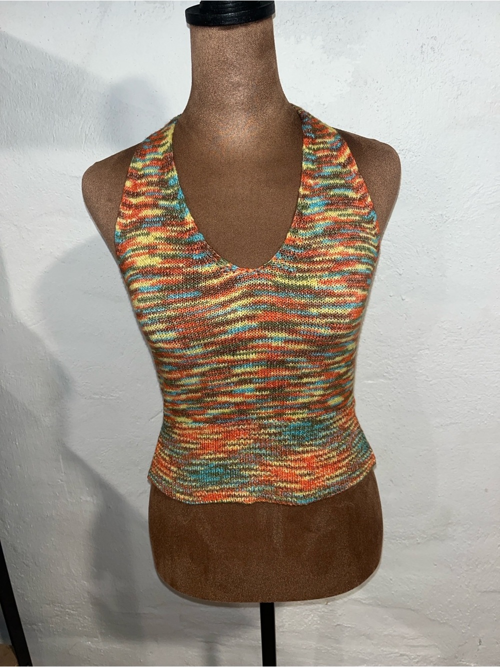 Shein Knit Colorful Tank Top